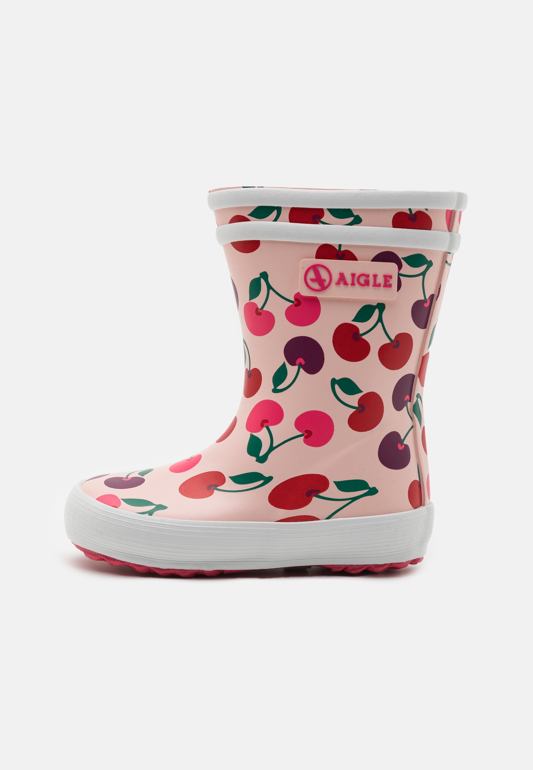 Aigle BABY FLAC THEME - Stivali di gomma - light pink/rosa - Zalando.it