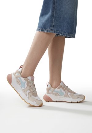 W6YZ SARAH-W. - Sneaker low - beige/weiß