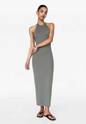 HALTERNECK  - Maxikleid - grey