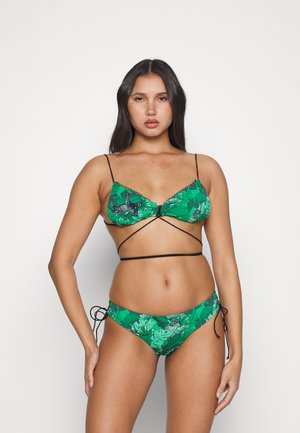 ONLY ONLLUCIA SET - Bikini - foliage green