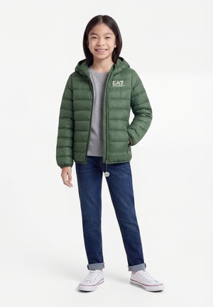 EA7 Emporio Armani JACKET UNISEX - Ľahká bunda - cilantro