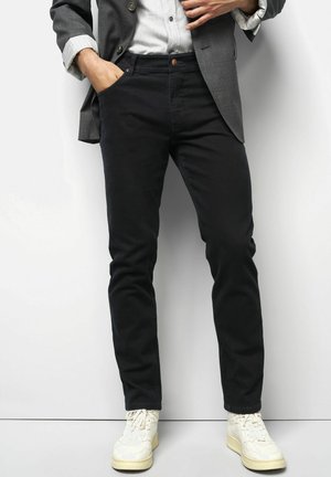 M5 FIVE POCKET - Slim fit jeans - schwarz
