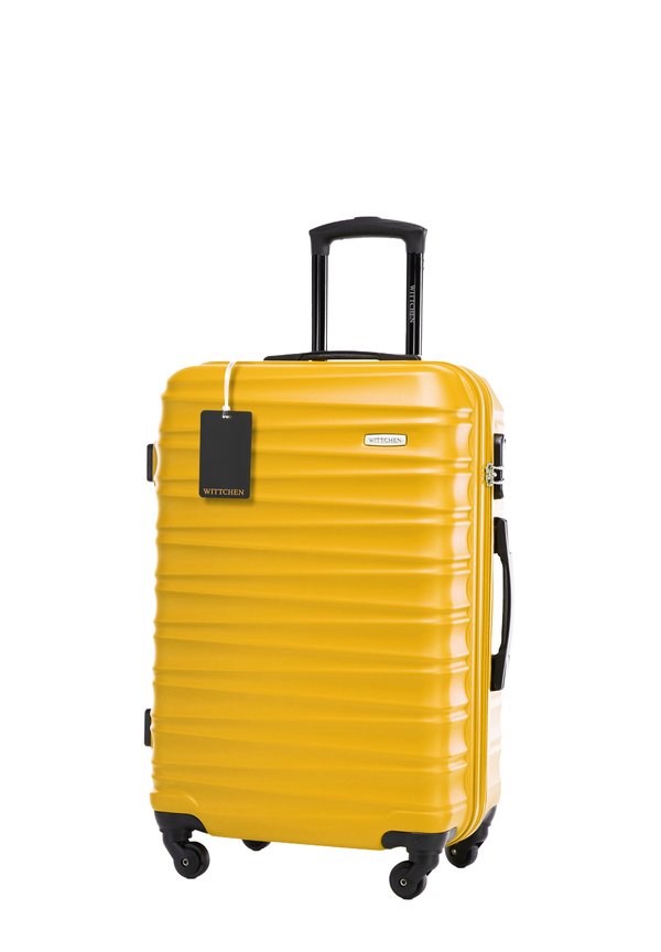MEDIUM SUITCASE WITH LUGGAGE TAG - Trolley