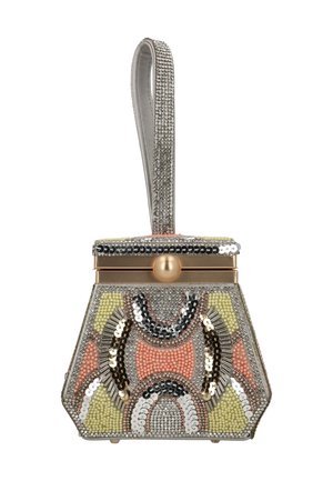 Bolso de mano - silver-coloured