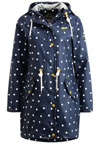 Schmuddelwedda Parka - dark blue