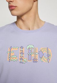 ELHO KARIBIK UNISEX - T-shirt print - lavender