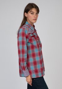 AN'GE Chemisier - rouge