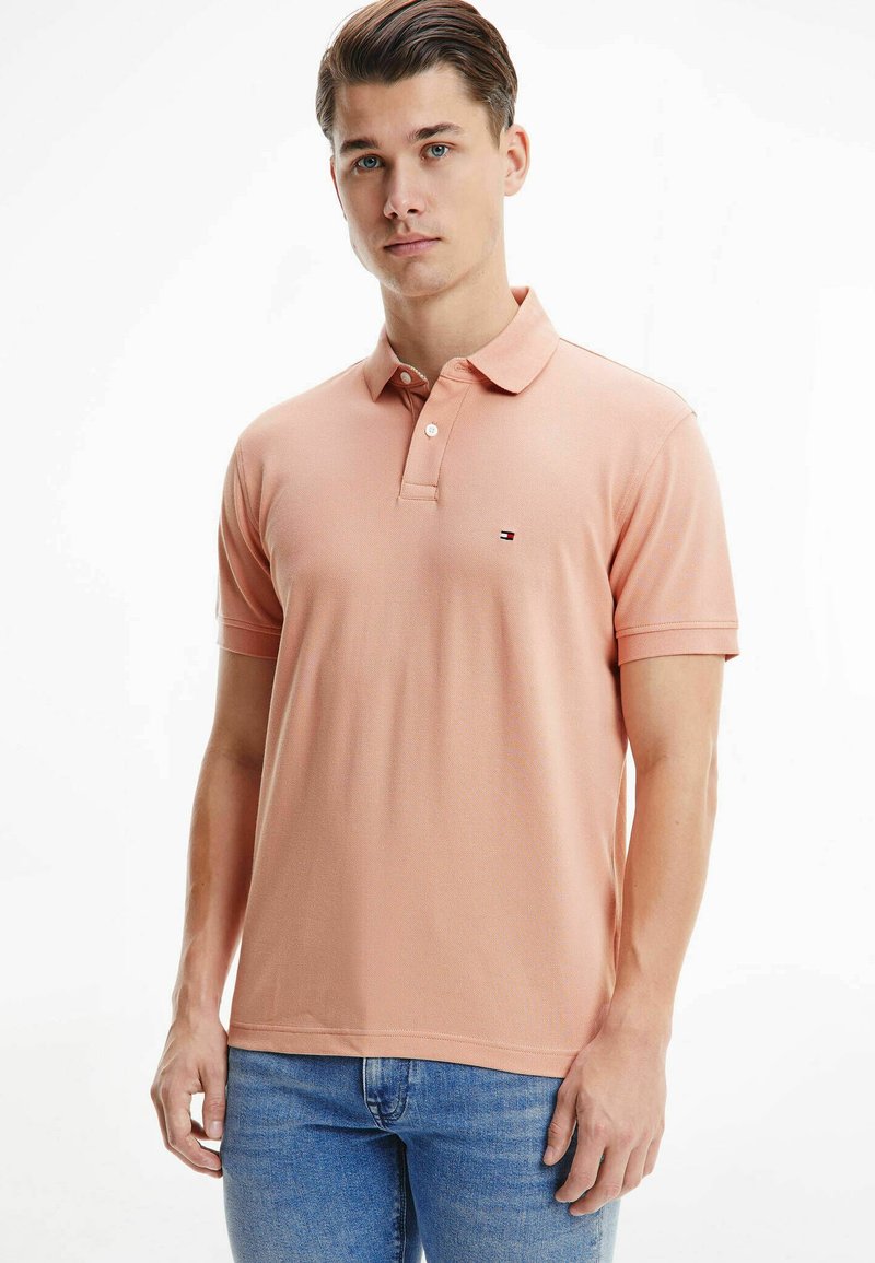 Tommy Hilfiger REGULAR - Poloshirt - lobster