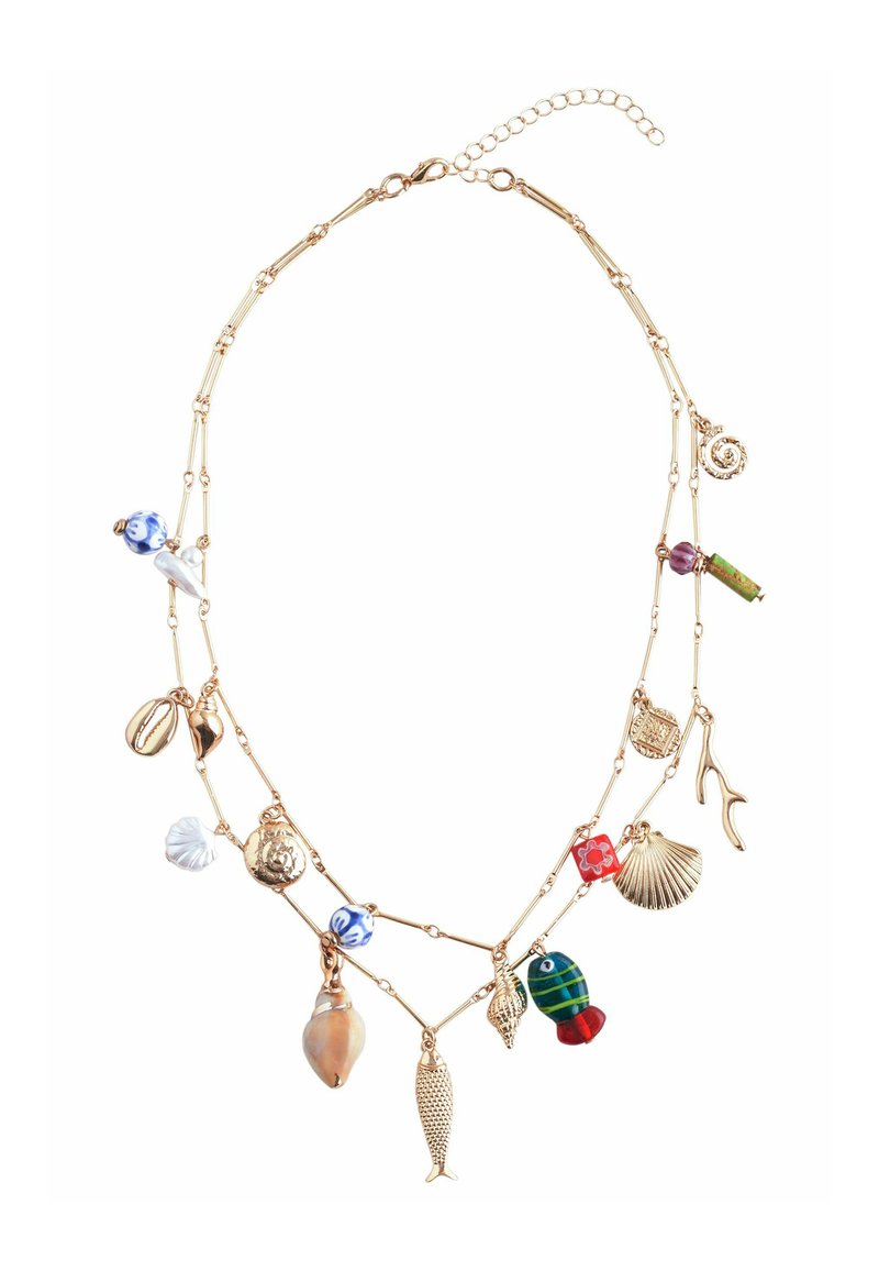 Next Halsband - gold tone