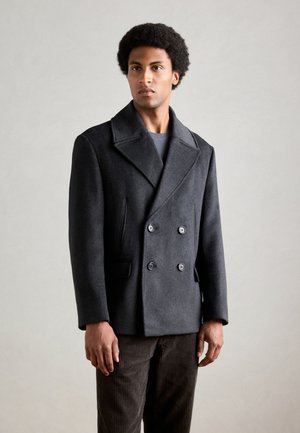 AXEL PEA COAT - Übergangsjacke - charcoal