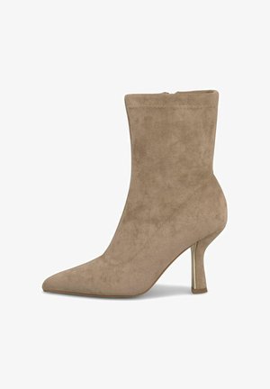 Alma en Pena, Botines de tacón - taupe