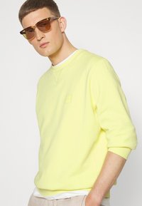 BOSS WESTART - Camisola - light/pastel yellow