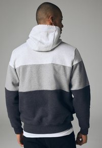 Next BLOCK MARL - REGULAR FIT - Hættetrøje - black