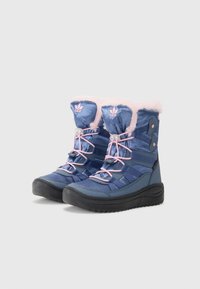 LICO ANETA TEX - Snowboot/Winterstiefel - blue/rose