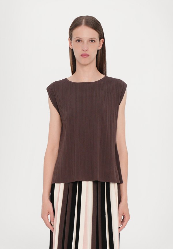 ANTIOPE - Top - cioccolato
