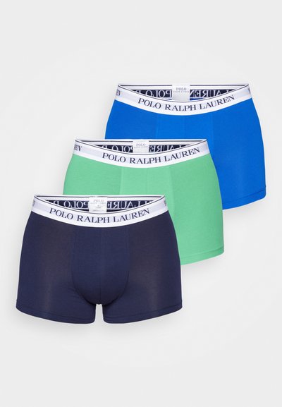 Polo Ralph Lauren TRUNK 3 PACK - Boxer alsónadrág - dark blue/green/blue