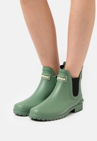 Barbour WILTON CHELSEA WELLY - Galochas - pea green