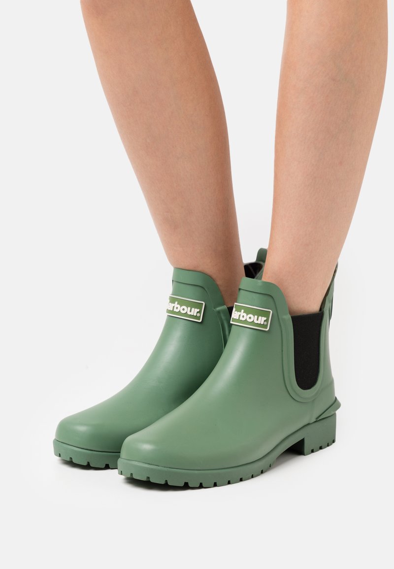 Barbour WILTON CHELSEA WELLY - Galochas - pea green