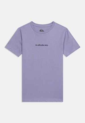 Quiksilver FRACTURED WAVE UNISEX - T-shirts med print - lilac