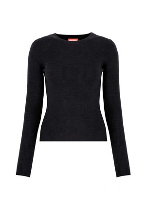 WRSTBHVR, WRSTBHVR SWEATER FREYA SWEATER - Πουλόβερ - black beauty