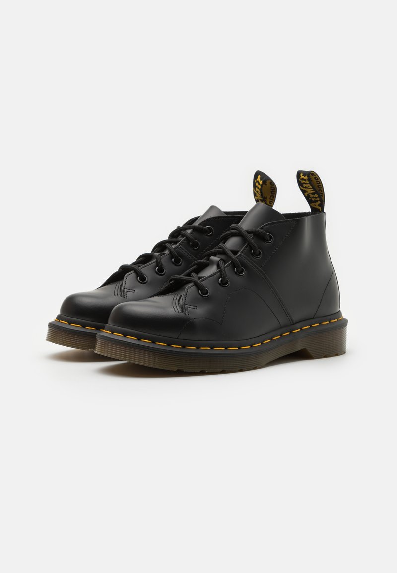 Dr. Martens CHURCH MONKEY BOOT UNISEX - Schnürstiefelette - black 