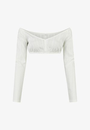 Spieth & Wensky, DIRNDLBLUSE CLAUDIA -BRINANI - Bluse - weiß