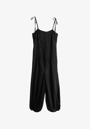 Next, REGULAR FIT - TIE STRAP BALLOON JUMPSUIT - Buksedragter - black