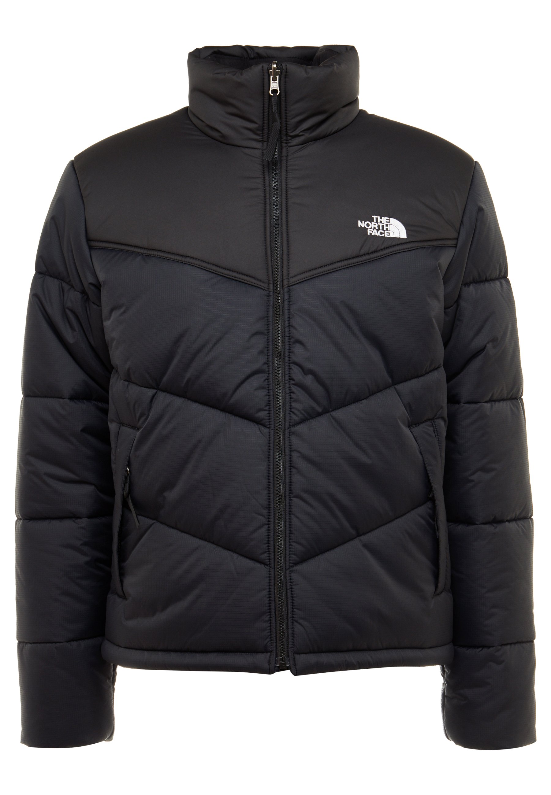 The North Face JACKET Vinterjakke blacksvart Zalando.no The North Face Dunkåpe frakk tnf blacksvart Zalando.no