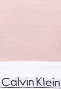 Calvin Klein Underwear BRALETTE ICON COTTON MODAL - Topp - beige
