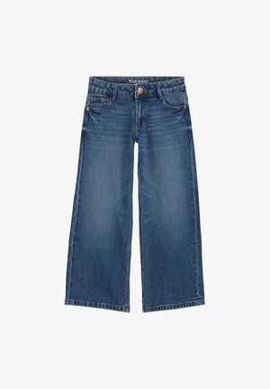 WE Fashion, BLUE RIDGE - Jeans Straight Leg - dark blue