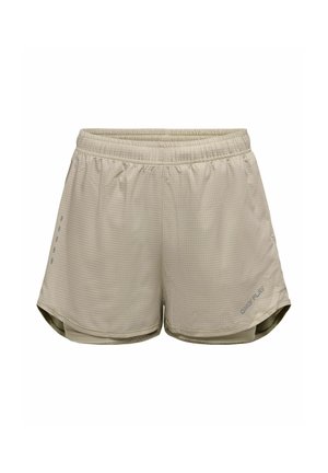 ONLY Play, SHORTS ONPASTER-2 HIGH WAIST LOOSE FIT SHORTS - 2-in-1 Shorts - string