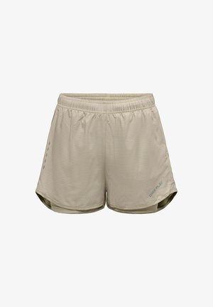 ONLY Play, SHORTS ONPASTER-2 HIGH WAIST LOOSE FIT SHORTS - 2-in-1 Shorts - string