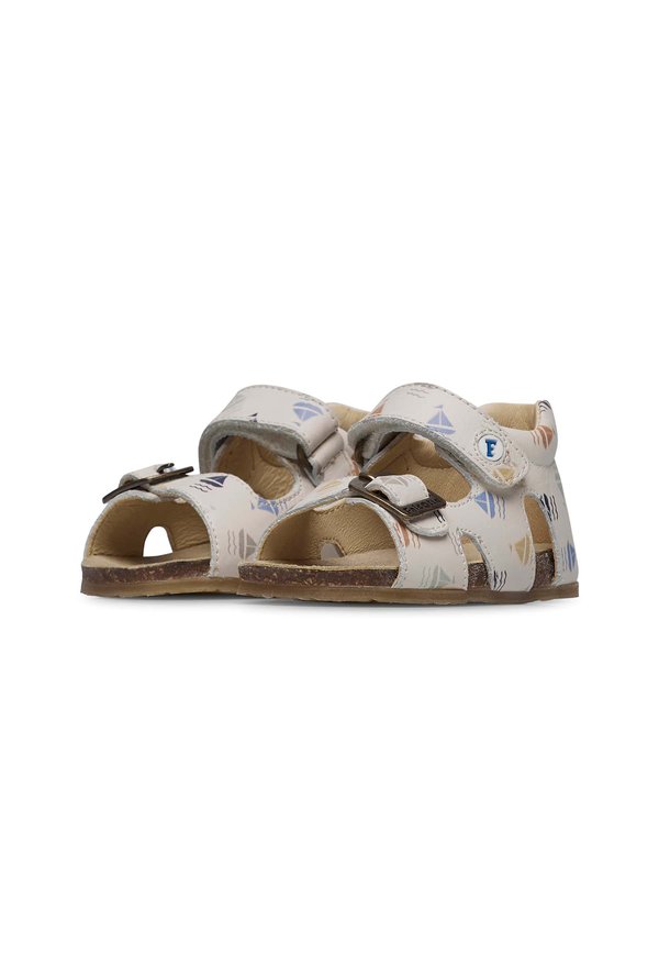 BEA – Lauflernschuh – creme weiß
