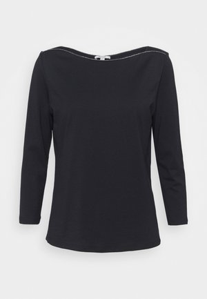 Long sleeved top - marine