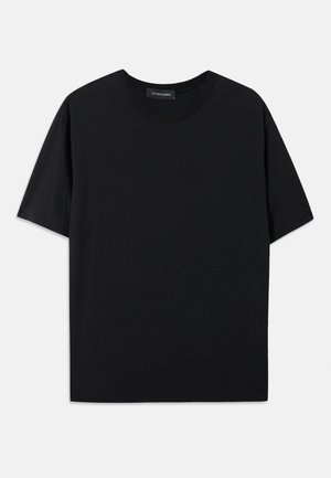 SHORT SLEEVE TEE - Basic T-shirt - black
