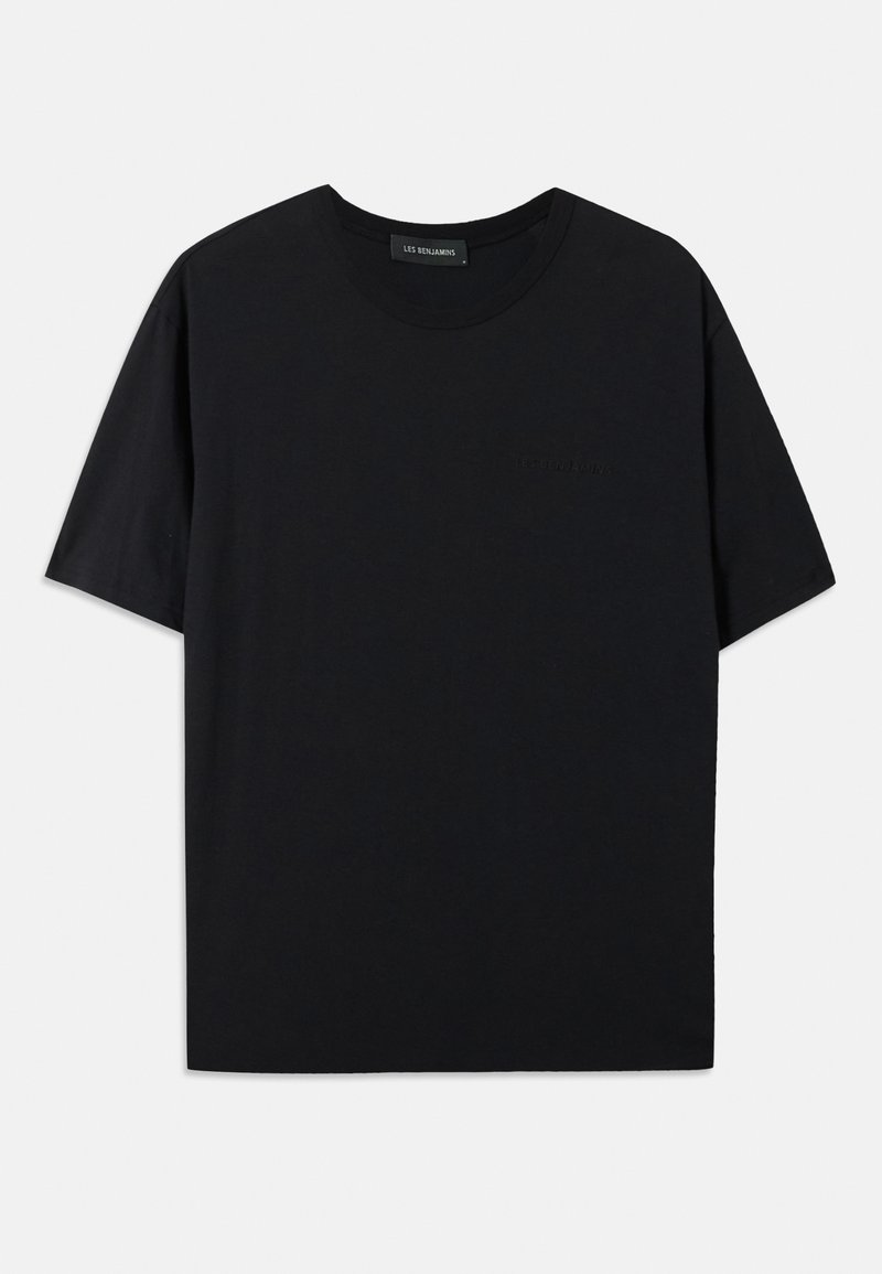 Les Benjamins T-shirt basic zwart