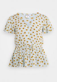Monki Camicetta - light blue