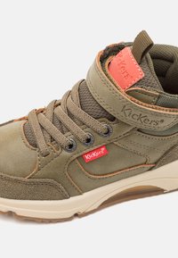 Kickers RUNRUN UNISEX - Zapatillas altas - kaki