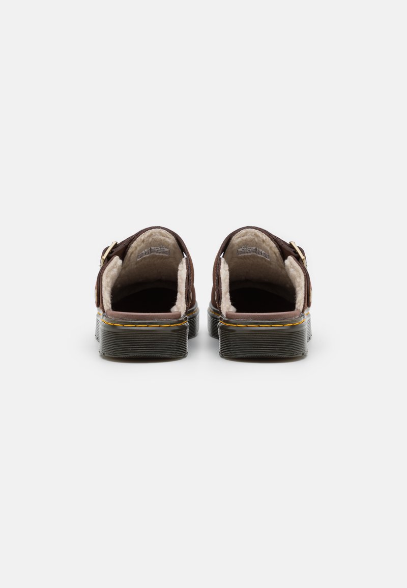 Dr. Martens CARLSON UNISEX - Mules - dark brown - Zalando.co.uk display picture 1