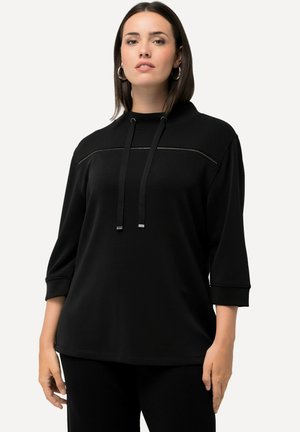 Ulla Popken Collegepaita - black