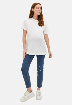 JEANS - MATERNITY - Jeans slim fit - indigo