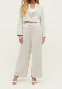 Stradivarius Broek - stone