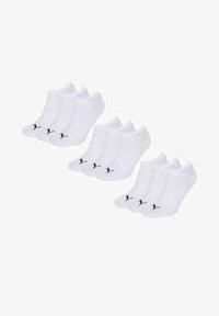 Unausgewählt, white