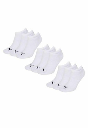 9 PACK - Trainer socks - white