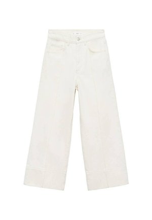 Mango TESSA - Jeans Relaxed Fit - off-white