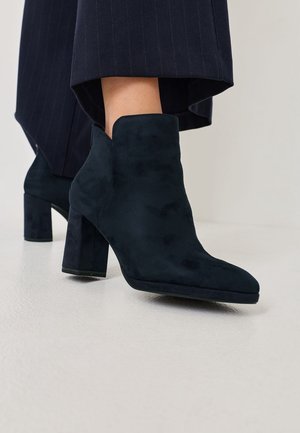 Bottines à talons hauts - dark blue