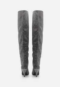Steve Madden MAZER-R - Augstpapēžu zābaki - black