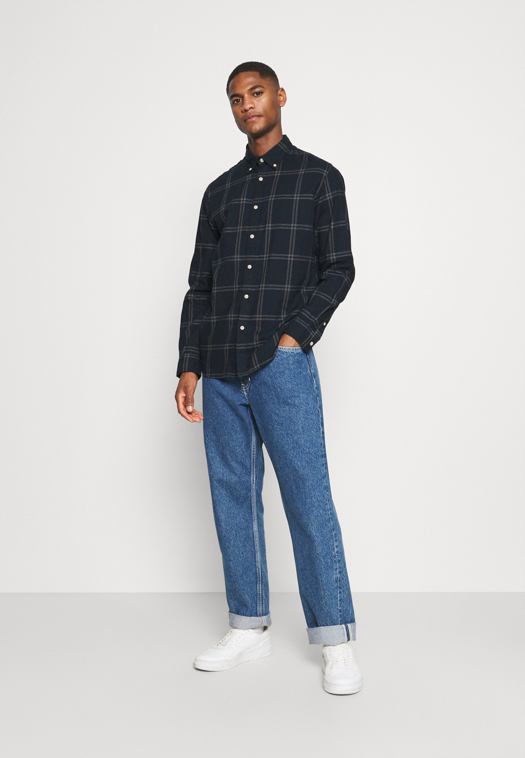 Selected Homme SLHSLIMFLANNEL - Shirt 