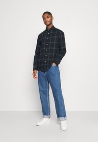 Selected Homme SLHSLIM NOOS - Camisa - mood indigo