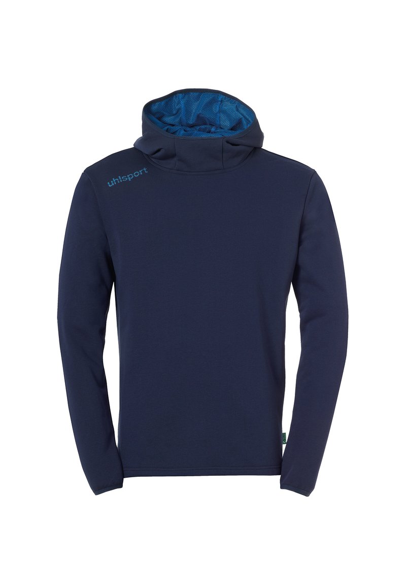 uhlsport Felpa con cappuccio - marine
